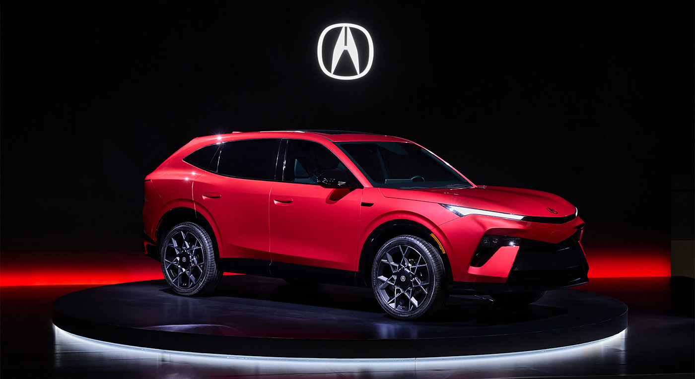 Honda sedan and Acura SUV hybrid prototypes previewed — article image